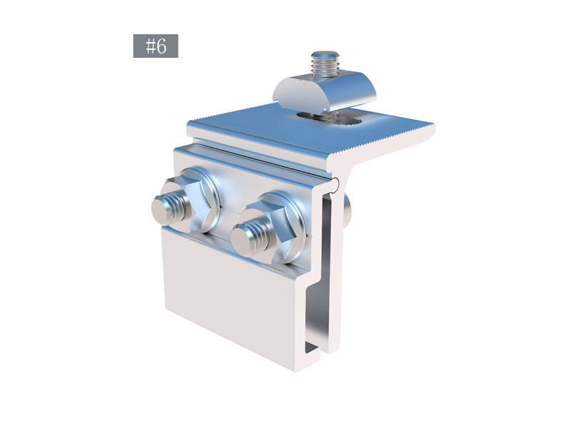 Standing Seam Roof Mounting Structure