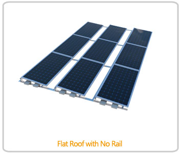 Ballast Roof Mounting System