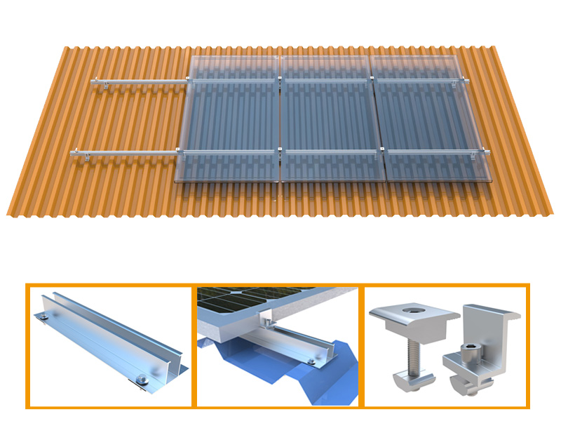 Solar Panel Mounting Brackets