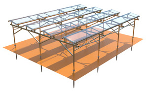 Solar System for Agriculture