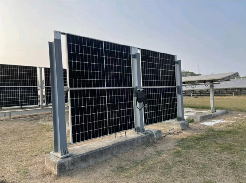 Cowell Has New Design of Bifacial Solar Fencing Now