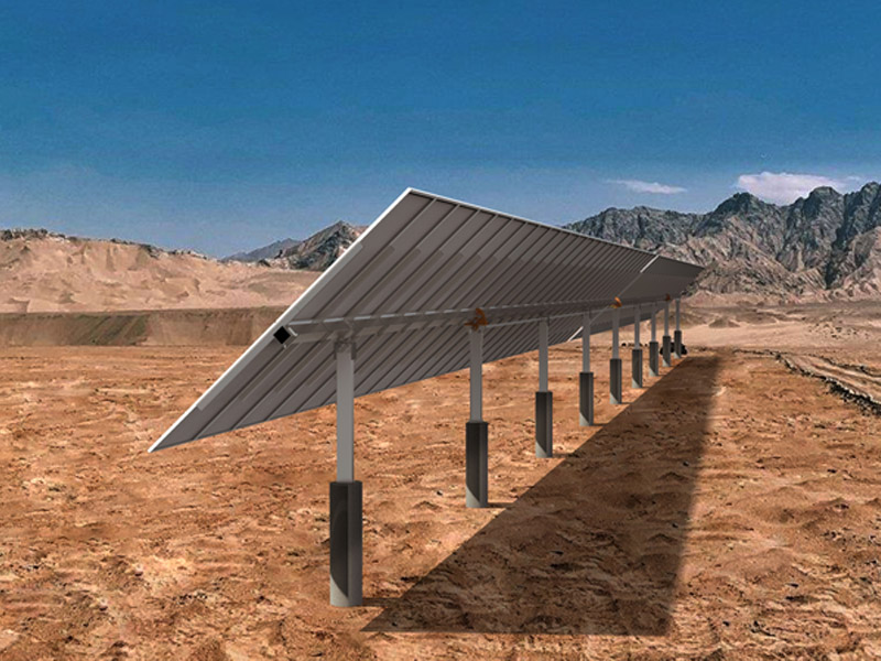 Solar Panel Bracket: Fixed and Tracking Innovative Technology-02