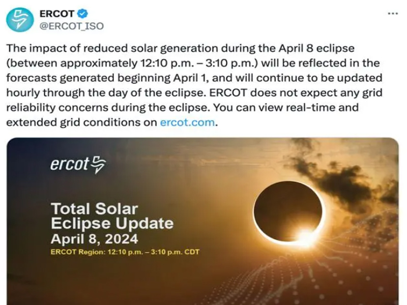 What Impact Will A Solar Eclipse Have on Solar Photovoltaic Power Generation in the United States Today?