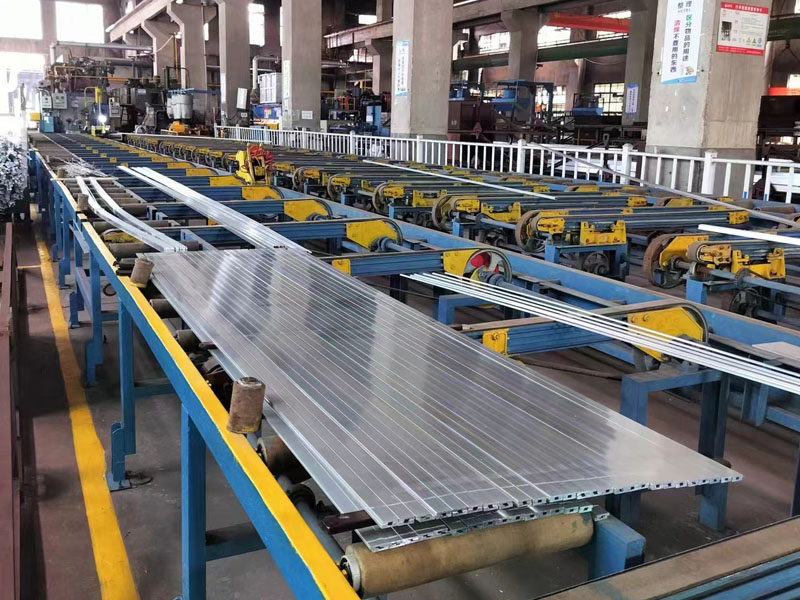 A New Steel Profile Production Line in Cowell Factory