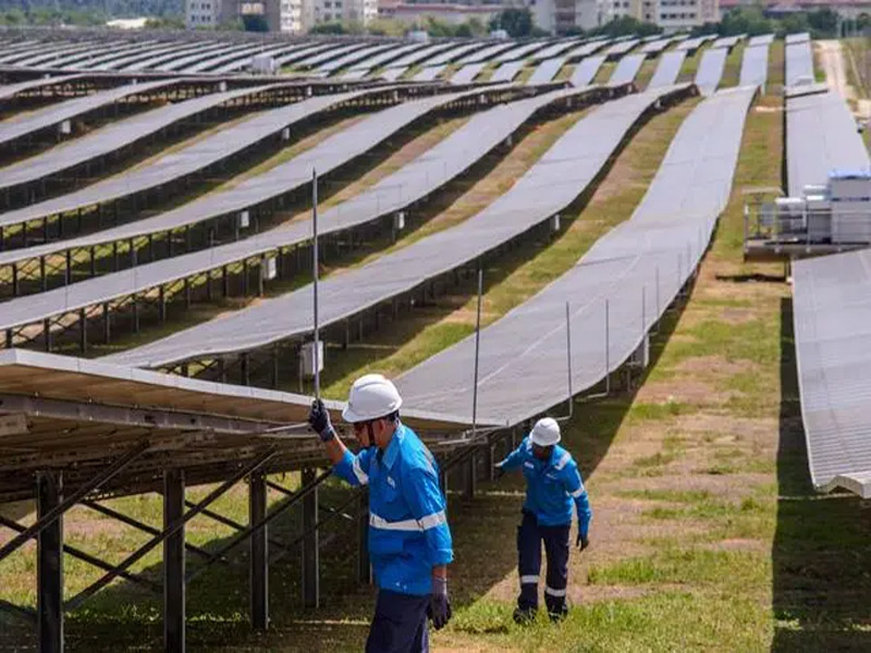 China's Photovoltaic Industry Promotes Malaysia's Green Development