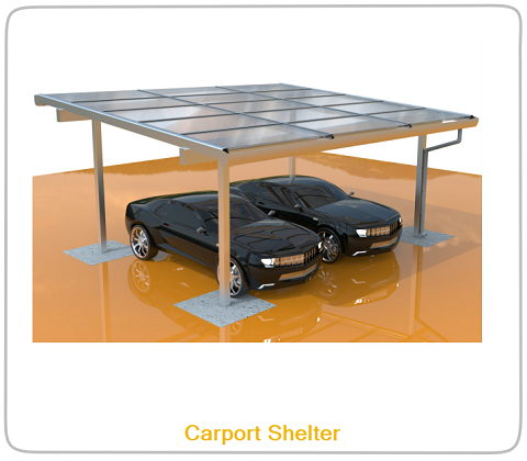 Solar Carport Structure