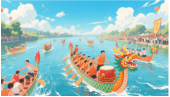 Dragon Boat Festival Holiday May 31st-June 2nd