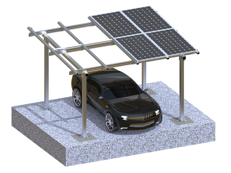 Premium Waterproof Solar Carport Structures