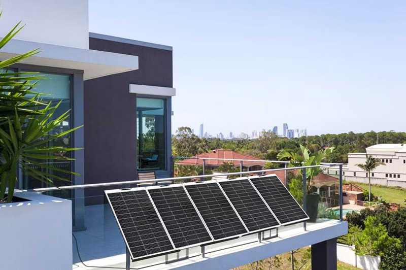 Germany Sees Surge in Balcony Solar PV Systems as Households Embrace Renewable Energy