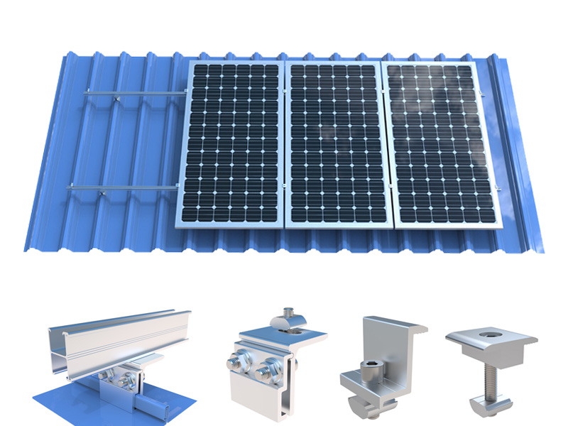 Angels Aluminium Standing Seam Roofing Solar Panel Mounting Kits