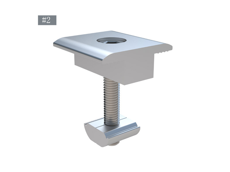 Wholesale Solar Mounting Structure Mid Clamp