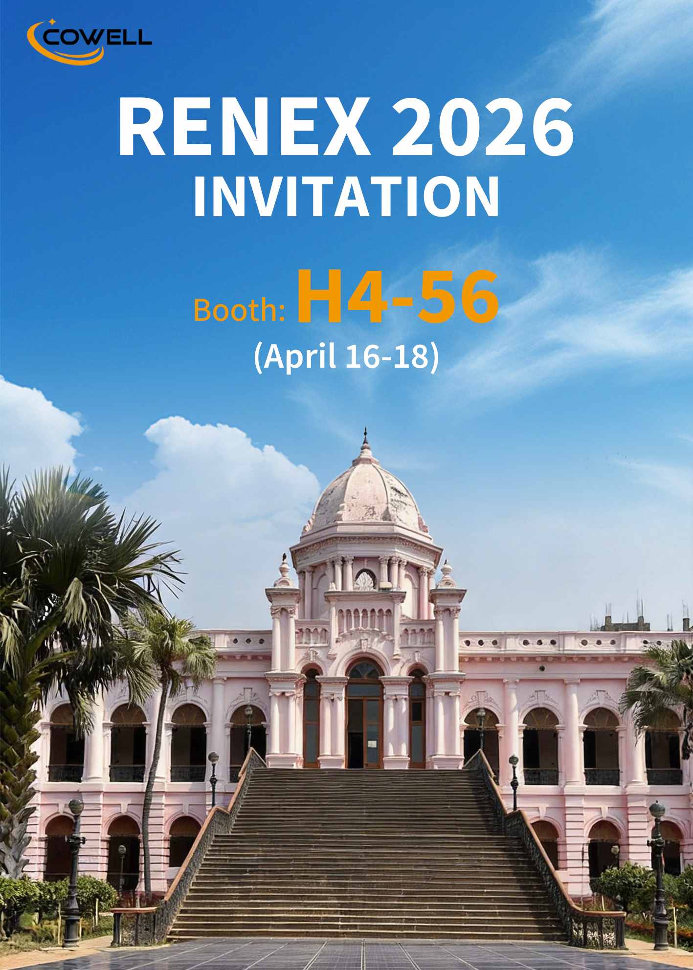 Join Us at RENEX 2026, Dhaka